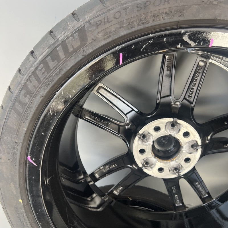 8090095 BMW 330I WHEEL RIM SET 19 INCH 2018 2019 2020 2021 2022 2023 2024 OEM 8090095