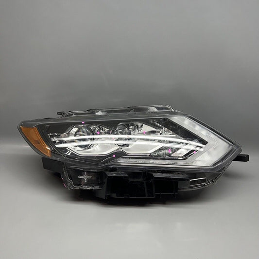28010-8FL7A NISSAN ROGUE HEADLIGHT RIGHT PASSENGER LED 2017 2018 2019 OEM 28010-8FL7A