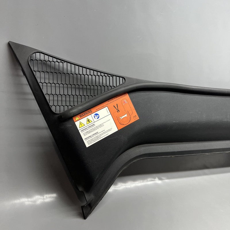1006329-00-E TESLA MODEL S UNDERHOOD APRON COVER 2012 2013 2014 2015 OEM 1006329-00-E
