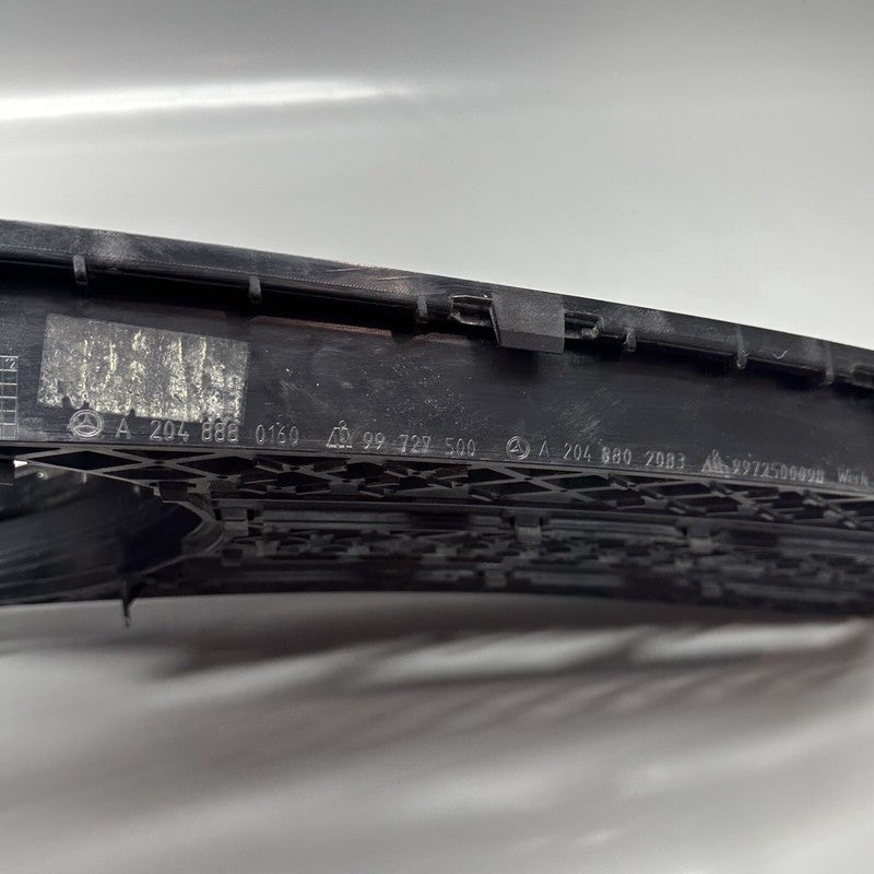 A2048802183 MERCEDES BENZ C300 GRILLE 2012 2013 2014 OEM A2048802183
