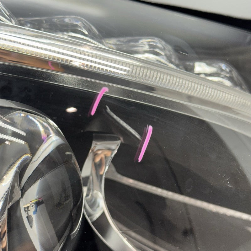 a2059064203 MERCEDES BENZ C300 HEADLIGHT C400 RIGHT PASSENGER 2015 2016 2017 2018 LED OEM