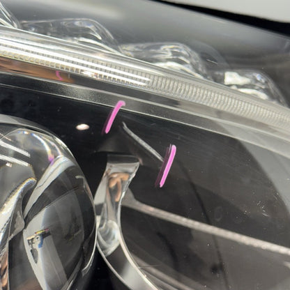 a2059064203 MERCEDES BENZ C300 HEADLIGHT C400 RIGHT PASSENGER 2015 2016 2017 2018 LED OEM