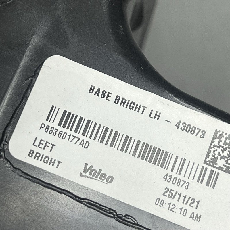 68360177AD RAM 2500 HEADLIGHT LEFT DRIVER 3500 2020 2021 2022 2023 2024 HALOGEN 68360177AD