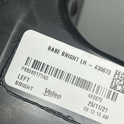 68360177AD RAM 2500 HEADLIGHT LEFT DRIVER 3500 2020 2021 2022 2023 2024 HALOGEN 68360177AD