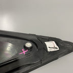 4G5845298 AUDI A6 QUARTER GLASS RIGHT REAR 4G5845298 2016 2017 2018 OEM