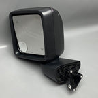 JEEP GLADIATOR WRANGLER MIRROR LEFT DRIVER 2018 19 20 21 22 23 2024 68
