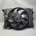 MERCEDES BENZ C250 COOLING RADIATOR FAN 2012 2013 2014 OEM A2049066802