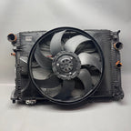 MERCEDES BENZ C250 COOLING RADIATOR FAN 2012 2013 2014 OEM A2049066802