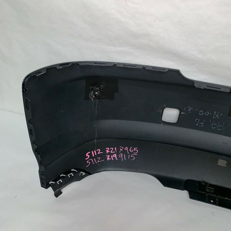 51127217965  /  51127199115 ROLLS ROYCE GHOST REAR BUMPER 2011 2012 2013 2014 GRAY OEM