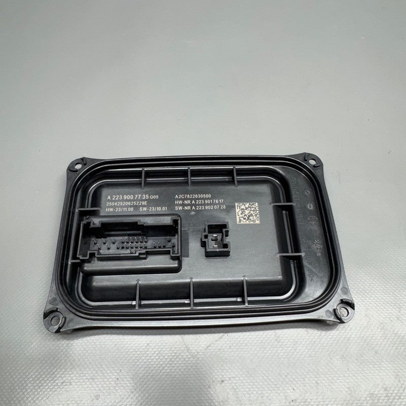 MERCEDES BENZ GLC300 GLC43 HEADLIGHT CONTROL UNIT RIGHT PASSENGER 2025