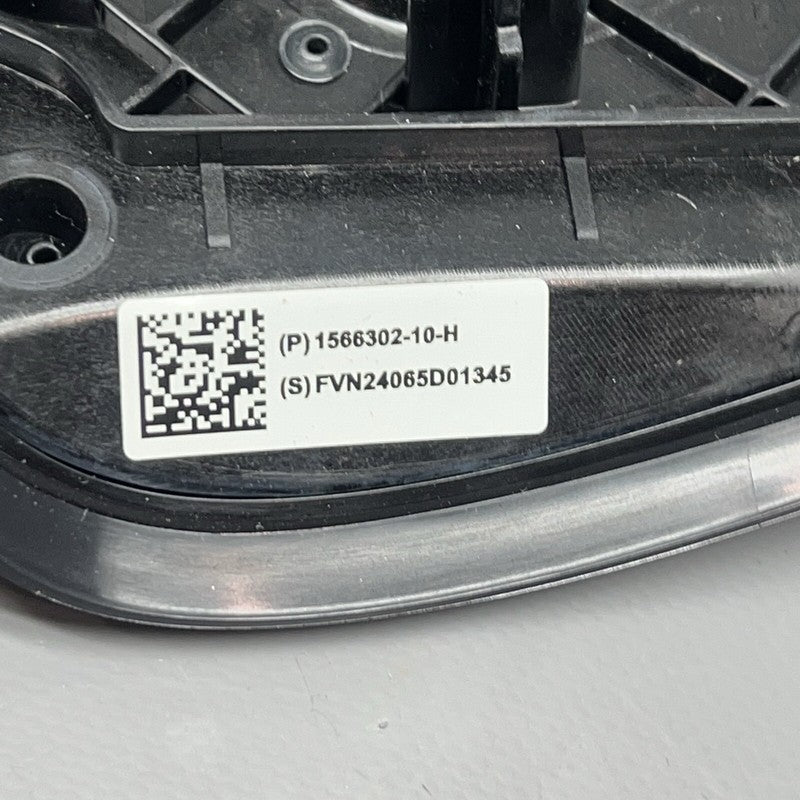 1566302-10-H TESLA MODEL 3 CHARGE PORT DOOR COVER LEFT  2018 2019 2020 2021 OEM 1566302-10-H