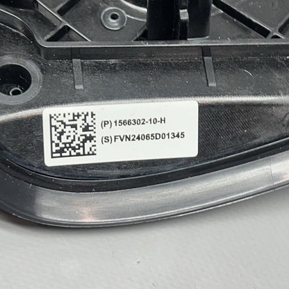 1566302-10-H TESLA MODEL 3 CHARGE PORT DOOR COVER LEFT  2018 2019 2020 2021 OEM 1566302-10-H