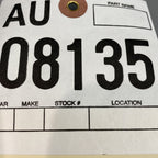 A2226705501 MERCEDES BENZ S600 MAYBACH QUARTER GLASS LEFT REAR 2014 15 16 17 18 19 2020 OEM