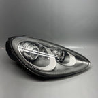 PORSCHE CAYENNE HEADLIGHT RIGHT PASSENGER 2011 2012 2013 XENON OEM 7P5