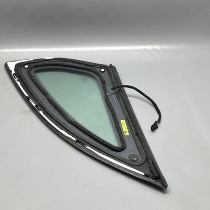 36A845298AA BENTLEY BENTAYGA QUARTER GLASS RIGHT REAR 2016 17 2018 2019 2020 OEM 36A845298AA