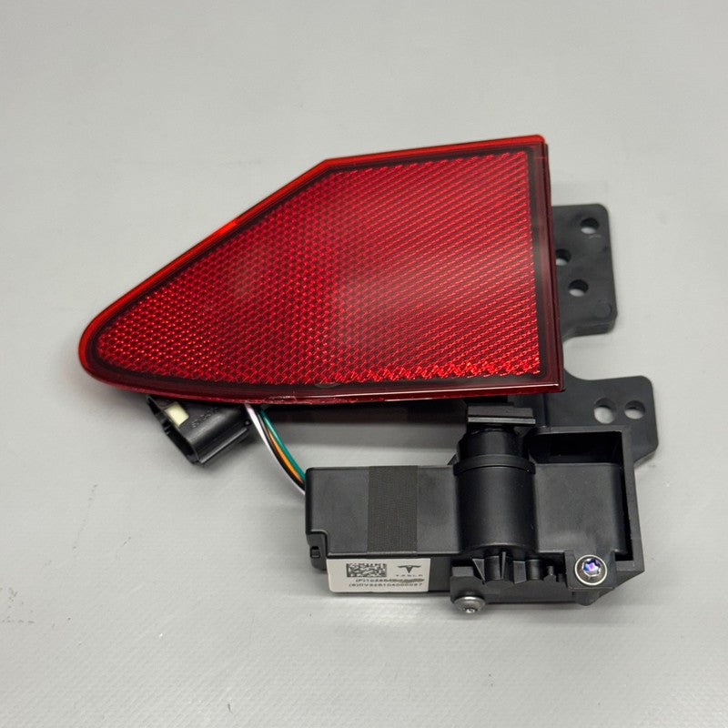 TESLA MODEL S CHARGE DOOR REFLECTOR LEFT 2016 2017 2018 2019 2020 OEM