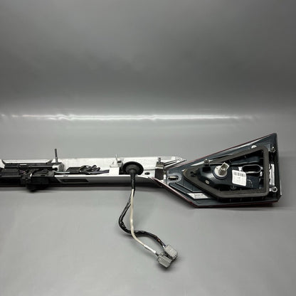 HS73-F43401-AE FORD FUSION REAR TRUNK MOLDING WITH TAIL LIGHTS 2017 2018 OEM HS73-F43401-AE