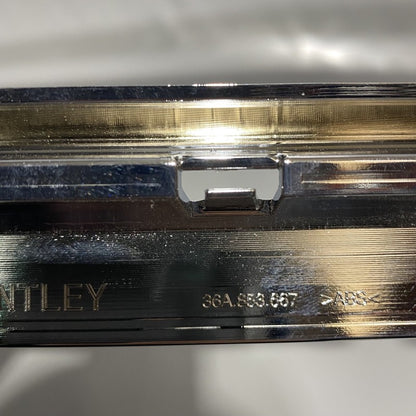 36A853667 BENTLEY BENTAYGA GRILLE CHROME FRAME  36A853667 2017 2018 2019 2020 OEM