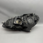 MERCEDES BENZ C250 HEADLIGHT RIGHT PASSENGER 2012 13 2014 HALOGEN A204