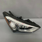 HYUNDAI SANTA FE HEADLIGHT RIGHT PASSENGER 2013 2014 2015 HALOGEN OEM
