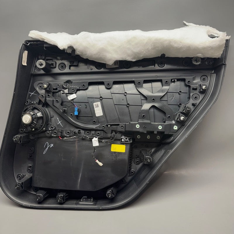 TESLA MODEL 3 DOOR PANEL LEFT REAR 2021 2022 2023 OEM 1588128-91-B