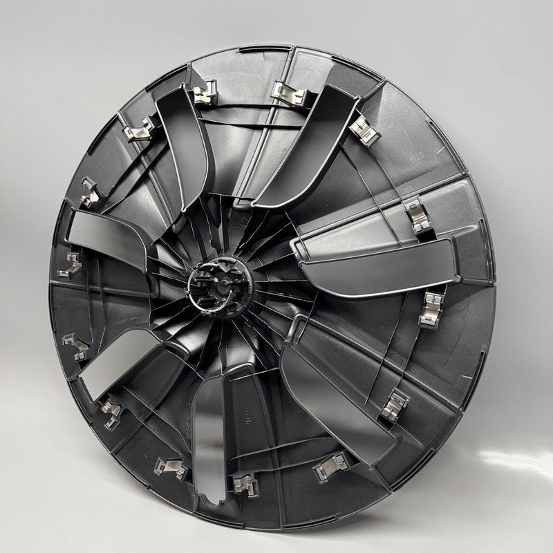 1044235-00-D TESLA MODEL Y WHEEL COVER HUBCAP 19 INCH 2020 2021 2022 2023 OEM 1044235-00-D