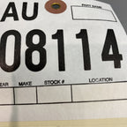 1034907-85-F TESLA MODEL X QUARTER GLASS LEFT REAR 1034907-85-F 2016 2017 2018 2019 2020 OEM