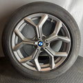BMW X3 X4 WHEEL RIM 19 INCH 2018 2019 2020 2021 2022 2023 2024 OEM 687