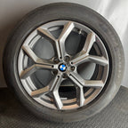 BMW X3 X4 WHEEL RIM 19 INCH 2018 2019 2020 2021 2022 2023 2024 OEM 687