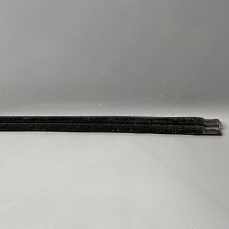 1032175-00-C TESLA MODEL X DOOR WINDOW MOLDING LEFT FRONT 2016 17 18 19 2020 OEM 1032175-00-C