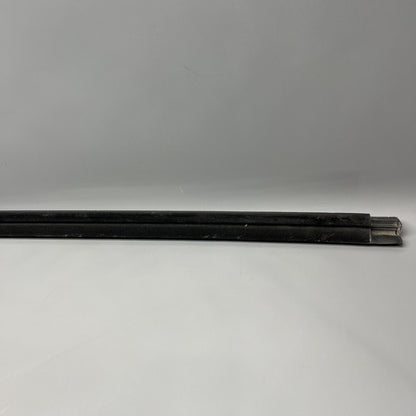 1032175-00-C TESLA MODEL X DOOR WINDOW MOLDING LEFT FRONT 2016 17 18 19 2020 OEM 1032175-00-C