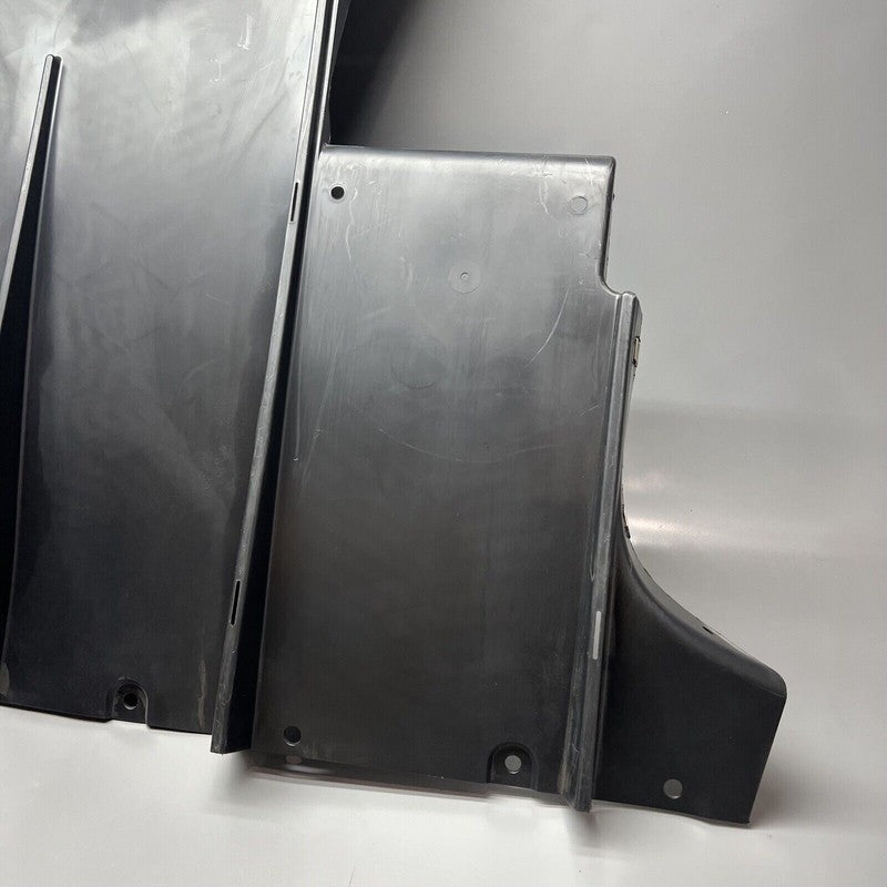 1072635-00-B TESLA MODEL X REAR BUMPER UNDERTRAY SPLASH SHILD 2016 17 18 19 2020 1072635-00-B