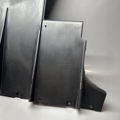 1072635-00-B TESLA MODEL X REAR BUMPER UNDERTRAY SPLASH SHILD 2016 17 18 19 2020 1072635-00-B