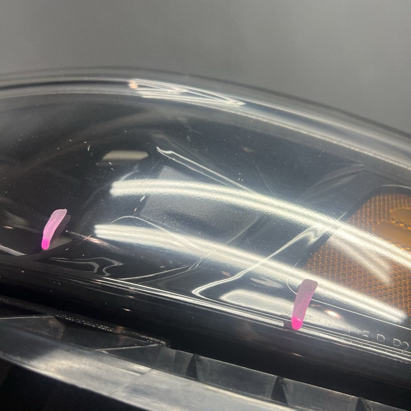 68275945AH JEEP CHEROKEE HEADLIGHT LEFT DRIVER 2019 2020 2021 2022 OEM 68275945AH