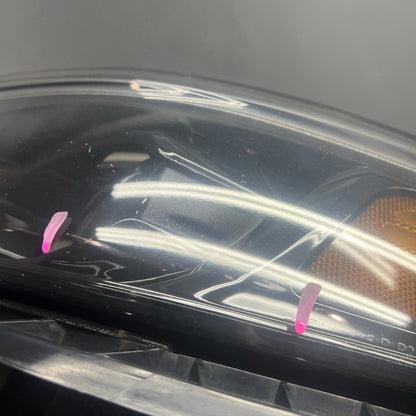 68275945AH JEEP CHEROKEE HEADLIGHT LEFT DRIVER 2019 2020 2021 2022 OEM 68275945AH