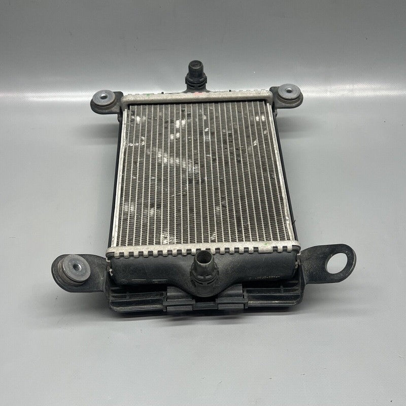 17117600698 BMW 328 AUXILIARY COOLING RADIATOR LEFT 2012 2013 2014 15 2016 OEM 17117600698