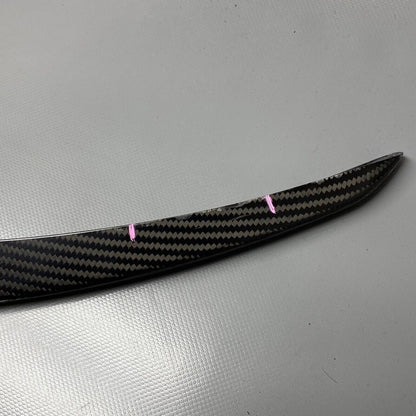 1533971-99-B TESLA MODEL Y SPOILER WING PERFORMANCE 2020 2021 2022 OEM 1533971-99-B