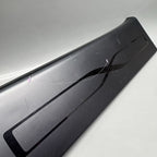 1035994-00-C TESLA MODEL X DOOR WELCOME PLATE TRIM LEFT 2016 2017 2018 2019 2020 OEM