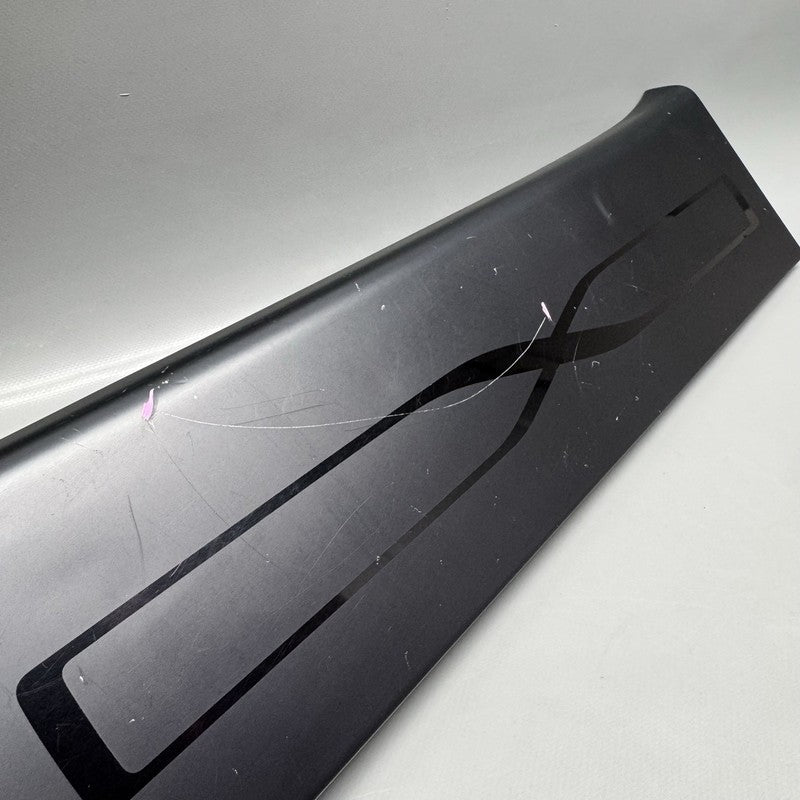 1035994-00-C TESLA MODEL X DOOR WELCOME PLATE TRIM LEFT 2016 2017 2018 2019 2020 OEM