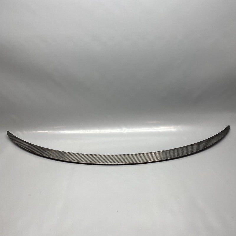 1455166-00-B TESLA MODEL 3 SPOILER WING 2017 2018 2019 2020 CARBON FIBER OEM 1455166-00-B