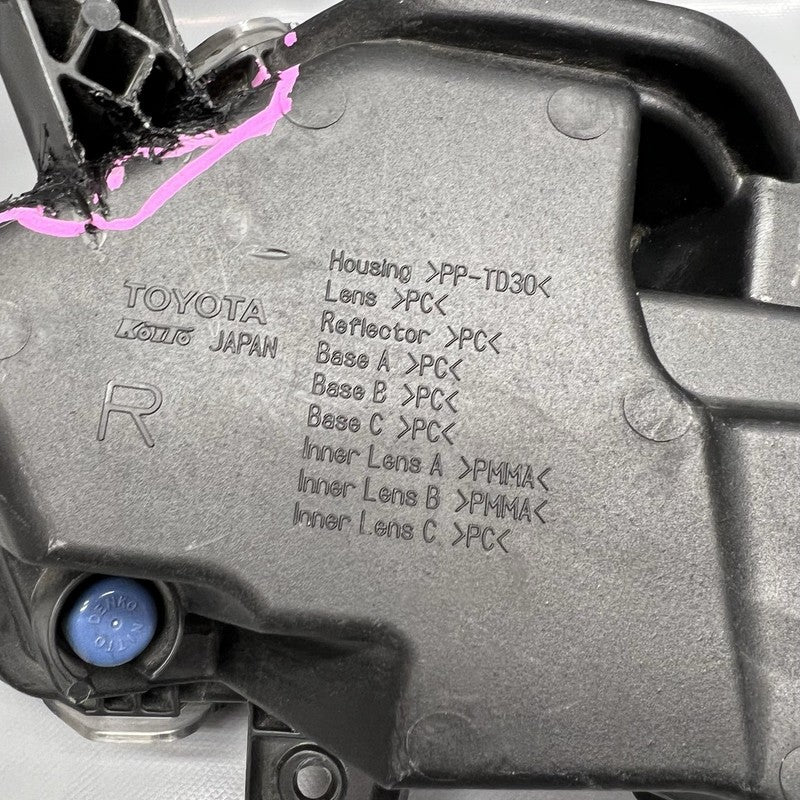 NX200 LEXUS NX200 RUNNING FOG LIGHT RIGHT PASSENGER 2016 2017 2018 2019 OEM 