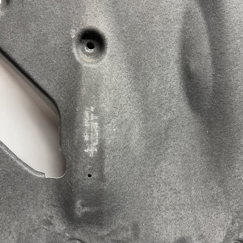 1104313-00-A TESLA MDOEL 3 UNDER BODY REAR MIDDLE COVER 2017 2018 2019 2020 OEM 1104313-00-A