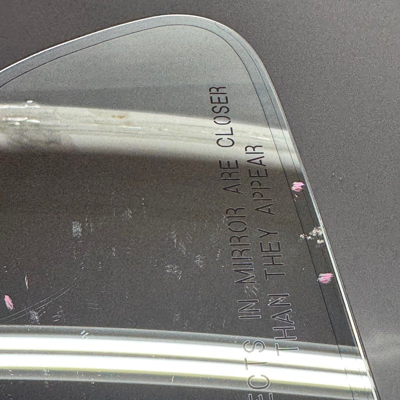 TESLA MODEL 3 MIRROR GLASS LEFT DRIVER 2017 2018 2019 2020 OEM