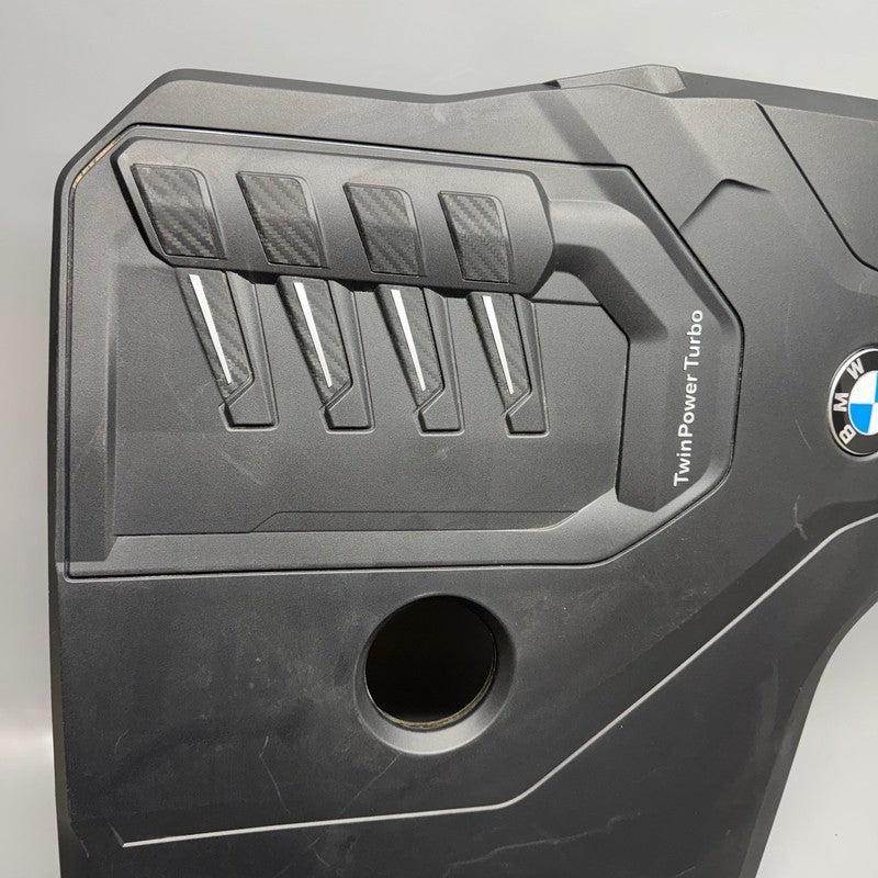BMW 330I ENGINE COVER 2019 2020 2021 2022 2023 OEM 8676203