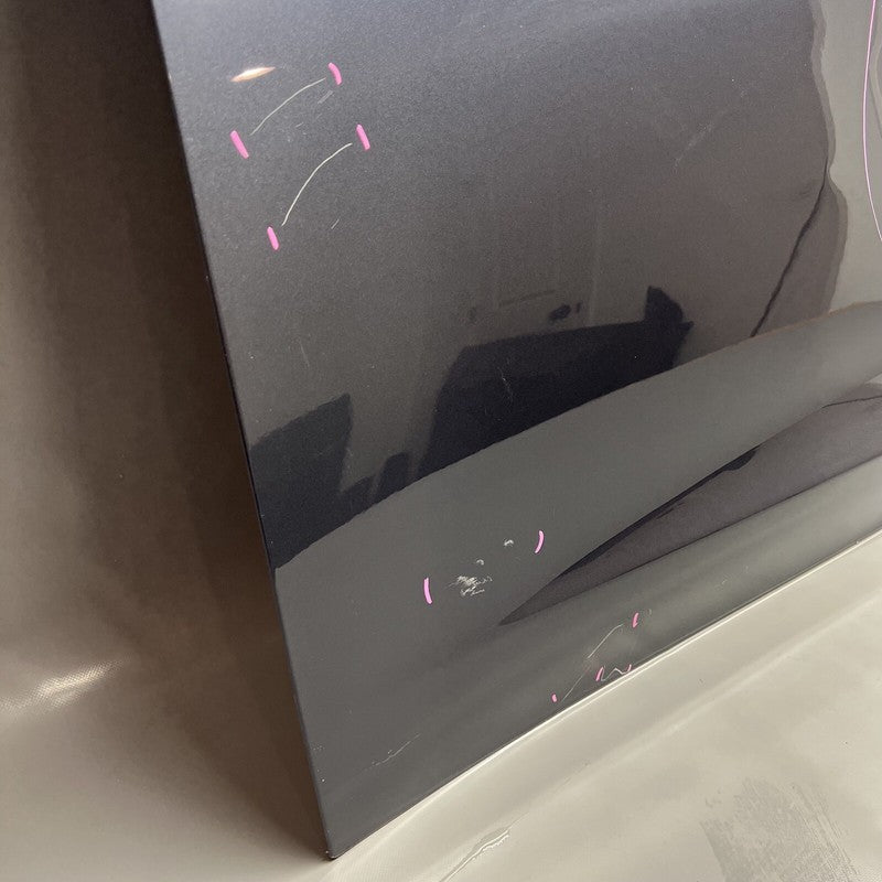 1081421-E0-C TESLA MODEL 3 DOOR LEFT FRONT 2017 2018 2019 2020 2021 2022 GREY 1081421-E0-C
