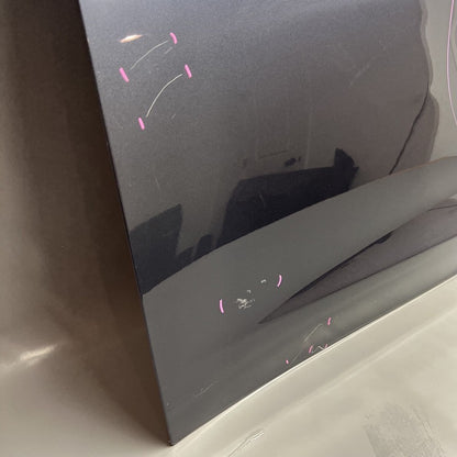 1081421-E0-C TESLA MODEL 3 DOOR LEFT FRONT 2017 2018 2019 2020 2021 2022 GREY 1081421-E0-C