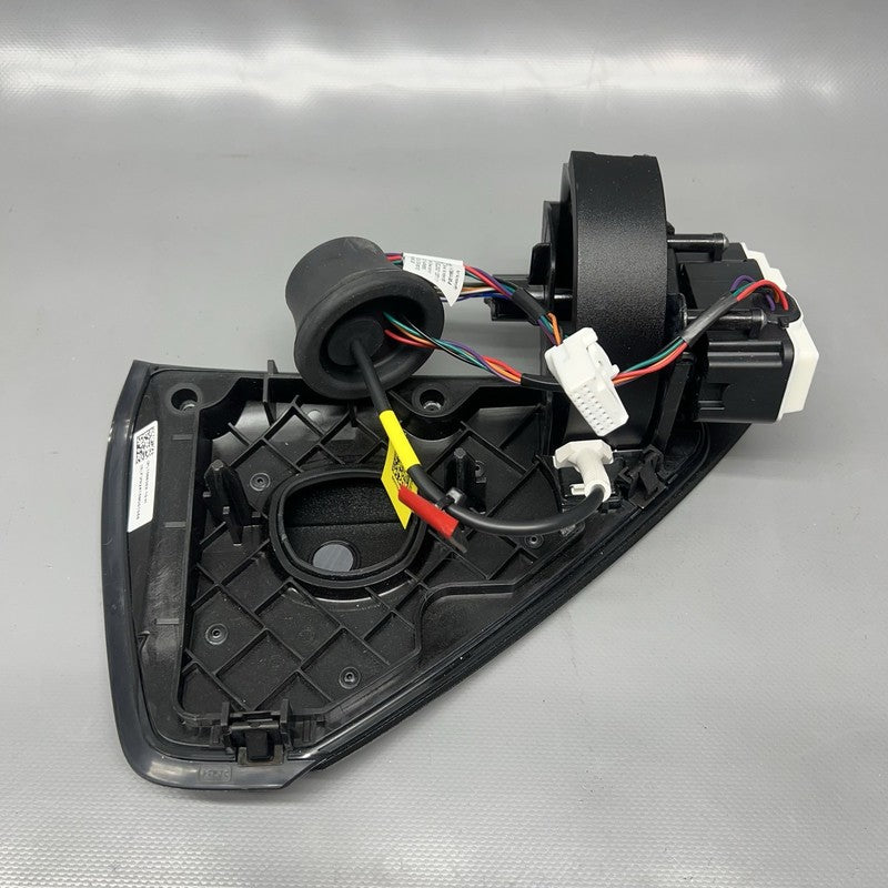 1566302-10-H TESLA MODEL 3 CHARGE PORT DOOR COVER LEFT 2018 2019 2020 2021 OEM 1566302-10-H