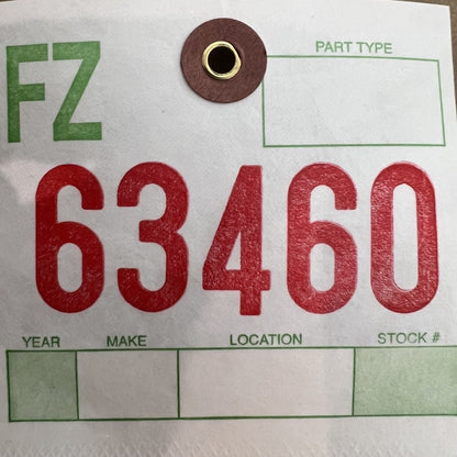 1549228-S0-A TESLA MODEL Y B-PILLAR BODY PANEL LEFT 2020 2021 2022 2023 OEM 1549228-S0-A