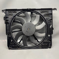 7647652 BMW 535I RADIATOR FAN 640I 740I 2011 2012 2013 2014 2015 2016  OEM 7647652