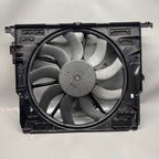 7647652 BMW 535I RADIATOR FAN 640I 740I 2011 2012 2013 2014 2015 2016  OEM 7647652